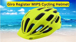 Giro Register MIPS Cycling Helmet Review [upl. by Acinimod371]