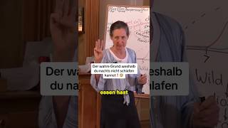 PT1  Die Lösung für deine Schlafstörungen ❗️😴 schlaf schlafstörung fyp ernährung [upl. by Ailuj]