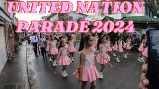 UNITED NATION PARADE 2024 [upl. by Niarb]