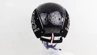 CASCO SPIRIT6 CRYSTAL FLORAL Reithelm [upl. by Euqinad]