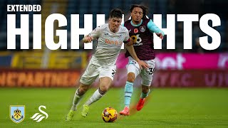 Burnley v Swansea City  Extended Highlights [upl. by Lily]