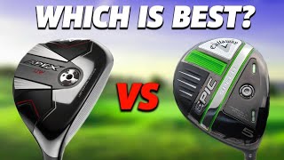 Callaway Apex Utility Wood Video Review  APEX UW vs EPIC 5 WOOD [upl. by Tiras507]