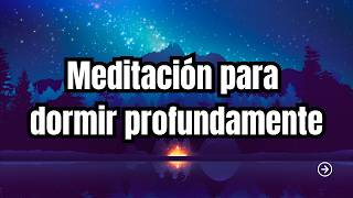 Meditación para dormir profundamente [upl. by Fax]