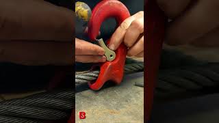 Installing a Latch Kit for a Choker Sling Hook [upl. by Foley85]