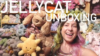 🤎☀️Jellycat Unboxing☀️🤎 [upl. by Cordelie]