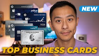 Top 7 Business Credit Cards of 2024 [upl. by Netsrijk]