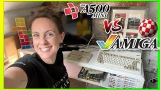 Amiga 500 Mini VS Amiga 600 with GoTek Drive Game testing [upl. by Zetrauq]