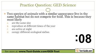 GED Test Practice Exams  Sample Questions for the GED Exam [upl. by Rocray]