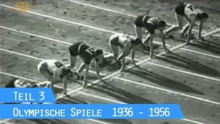 Olympische Spiele der Neuzeit  Teil III 1936  1956 [upl. by Zetana]