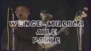 Wenge Musica Aile Paris  Live à Paris Série Kumbela Entier 1992 VHS [upl. by Denten]