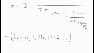 ANT08 Continued fractions Pells equation and units of Z√d [upl. by Adnarahs]