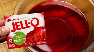 How To Make Jello from a Box [upl. by Hnim]