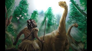 ¿Convivieron los dinosaurios con los humanos [upl. by Ahteres]