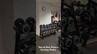 Gym på Best Western Eurostop Örebro [upl. by Dorolice]