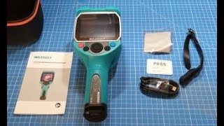 Mileseey TR120 TR120E Infrared Thermal Imager Review Aliexpress [upl. by Ellekram]