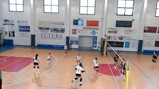 VOLLEY  CAMPIONATO Under 14 Cerretese25 Vs Fucecchio18  Set2 [upl. by Elfont]