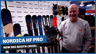 Rear Entry Ski boot – Nordica HF Pro 2025 [upl. by Ennaesor]