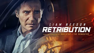 Retribution Movie 2023  Nimród Antal Liam Neeson  Retribution Movie Review amp Credits [upl. by Jeu768]