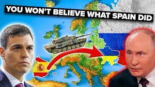 SPAIN Just Gave Russia a Devastating BLOW [upl. by Mcmullan272]