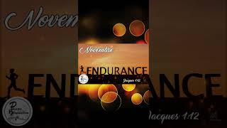 Prions pour avoir de lEndurance partie 1 carine7777 motivation god developpementpersonnel [upl. by Ellenrahc]