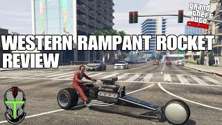 GTA Online Western Rampant Rocket Review [upl. by Sihtnyc]