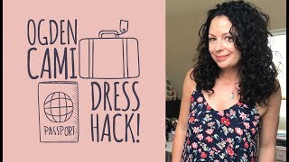 Ogden Cami Dress Hack [upl. by Enirehtakyram966]