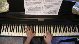 SARABANDE by Handel  Cory Hall pianist [upl. by Casie]