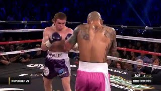 Classic Boxing Cotto vs Canelo 2015 – Full Fight [upl. by Kolnos]