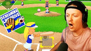 ANOTHER SCREAMER  Backyard Baseball 2003 Ep 2 [upl. by Madriene]