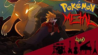 Pokémon Gold amp Silver  Battle Champion Lance  Red 【Intense Symphonic Metal Cover】 [upl. by Corney]