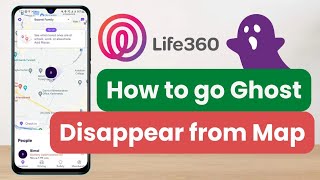 How to Enable Ghost Mode on Life360 [upl. by Nitsirc]