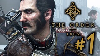 The Order 1886  Parte 1 Sir Galahad Os Cavaleiros e os Lobisomens Playstation 4  Dublado PTBR [upl. by Yenal]