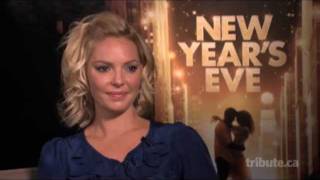 Katherine Heigl  New Years Eve Interview with Tribute [upl. by Julianne]