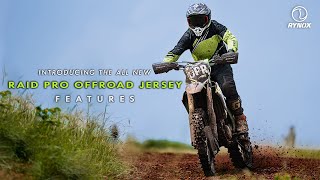 RYNOX PRO OFFROAD JERSEYS  FEATURES [upl. by Liponis536]