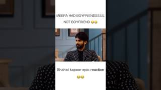 Shahid kapoor reaction says it all [upl. by Melcher]