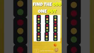 Find The Odd One Out 2 [upl. by Cesaria]