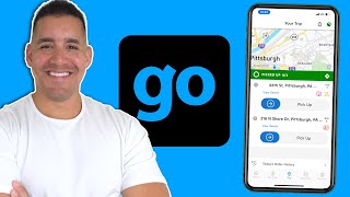 Driving For Gopuff FIRST Shift Complete Review [upl. by Whiteley]