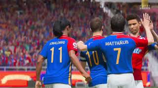 Jamie vardy Eagle Celebration  FIFA 23 [upl. by Docile]