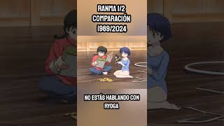 No estás hablando con RYOGA  COMPARACIÓN Ranma 12 Serie CLÁSICA 1989 VS Remake Netflix 2024 [upl. by Iroj]