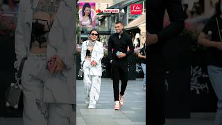 193 tall giant Serbian and his wife Alateng modern street fashion fashion streetfashion ootd [upl. by Etan]