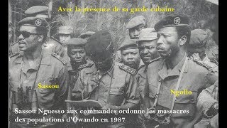 Sassou Nguesso mis en cause par Yhombi pour le génocide des Kouyous à Owando [upl. by Attenaj]