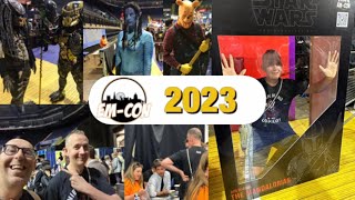 EMCON Saturday 10th June 2023 a short video from a fun little comic con [upl. by Xuaegram]