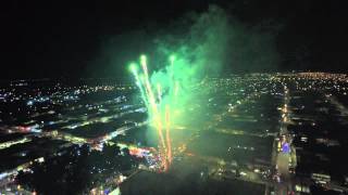 Grito de la Independencia Cd Cuauhtemoc Chih 2015 EMERGENCIAS SEGURAS [upl. by Llednahc]