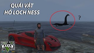 GTA 5 nhưng có quái vật Hồ Loch Ness [upl. by Ahsa]