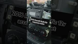 Renault trafic 2016 12v accessory socket installation or replacement [upl. by Nasah]