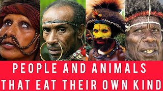 Cannibals and cannibals People and animals that eat their own kind [upl. by Firmin]