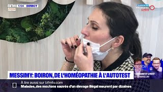 Messimy  Boiron de lhoméopathie à lautotest [upl. by Ollopa]