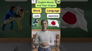 Learn English Words and Their Origins Part 13 shorts [upl. by Ocirrej183]