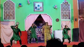 Lakk dol da dil bol da  Latest Mujra Rawalpindi stage Dance 2024 [upl. by Rennug285]