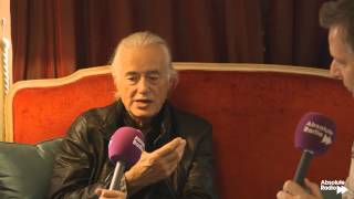 Jimmy Page talks about being a session musician [upl. by Jojo]